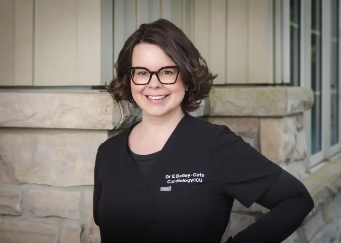 Dr. Emilie Belley-Côté Dr. Emilie Belley-Côté