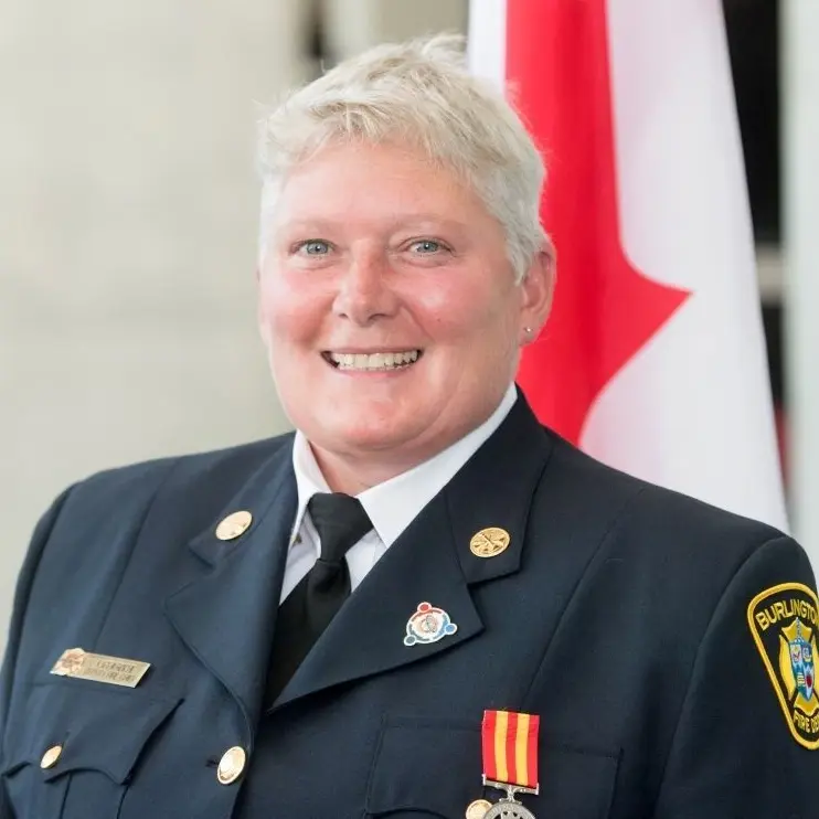 Fire Chief Karen Roche Fire Chief Karen Roche